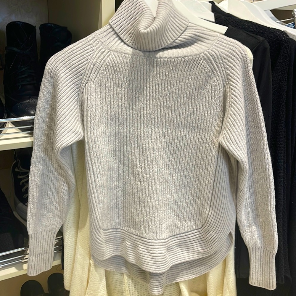 Turtleneck Knit Sweater